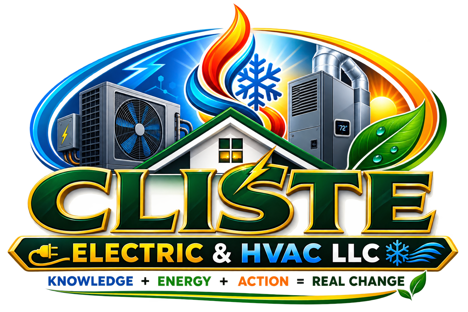 Cliste Electric & HVAC LLC logo